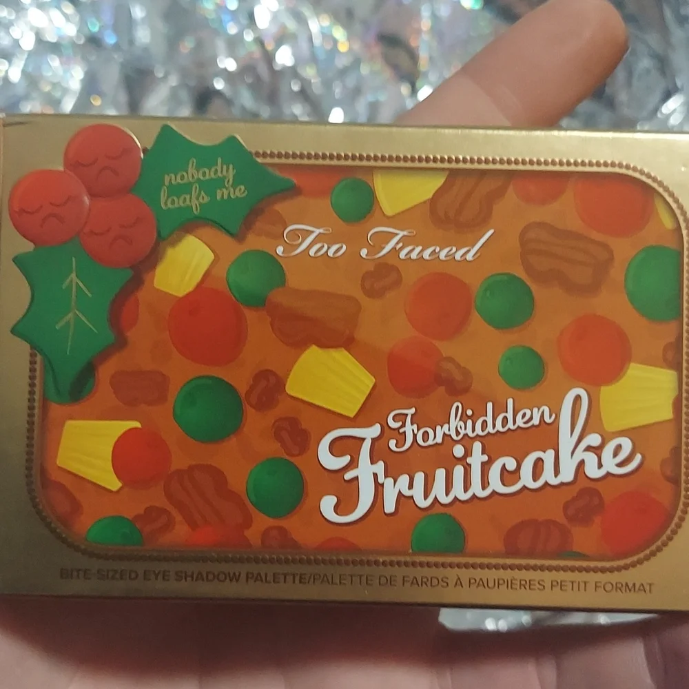 🍭🍰Forbidden Fruitcake Too Faced Palette Limited Edition